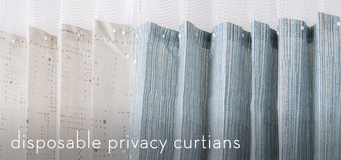 Disposable Privacy Curtains Hero image
