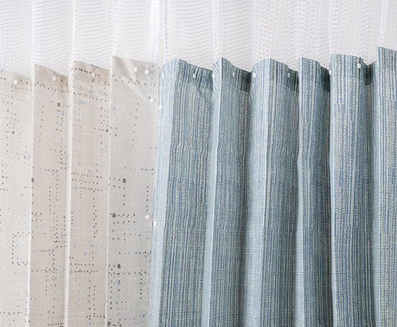 Snap Disposable Privacy Curtains